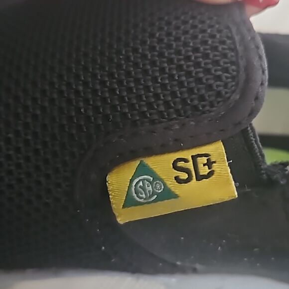 Reebok Men's Sublite Cushion Athletic Work Safety Shoes 4W 6.5 Black - Picture 12 of 16